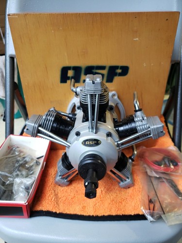 Asp engine fs400ar - engine,