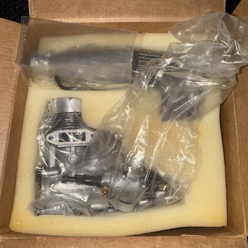 Asp ringed engine nib - 61, rc