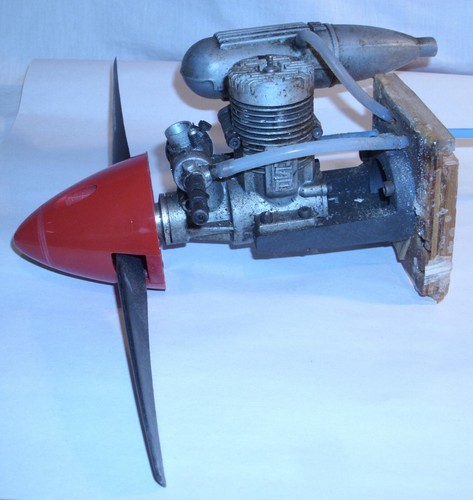 Asp glow nitro gas - 48, engine
