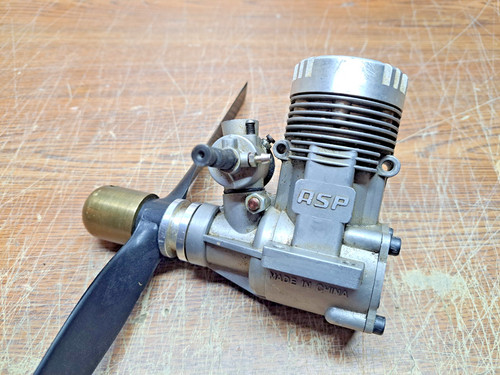 Asp model airplane engine - asp, .61