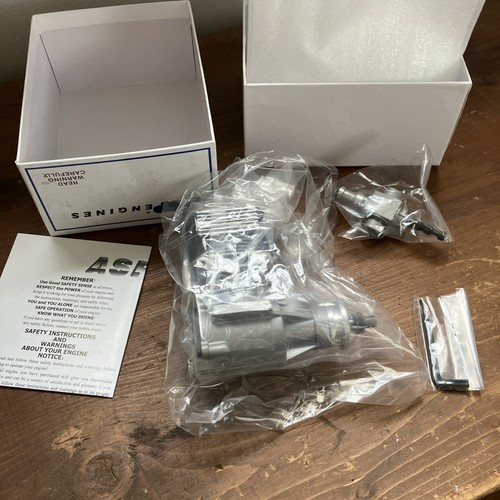 Asp engine for rc - engine, .91