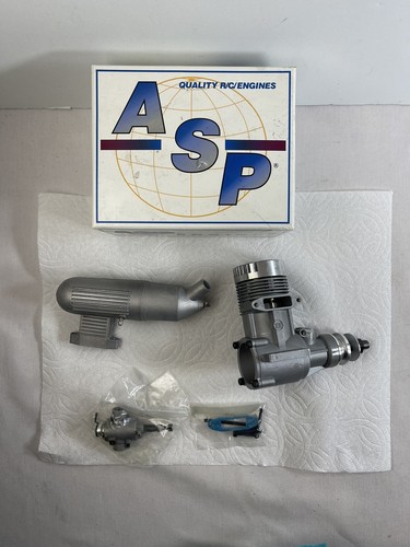 Asp 108a model airplane engine - asp,