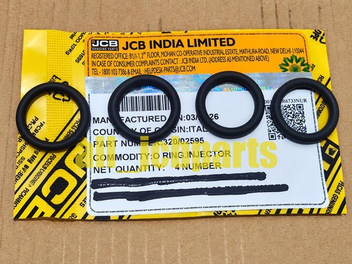 Genuine jcb ring - genuine, o