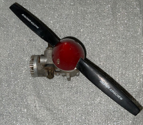 Vintage asp nitro glow - vintage, rc