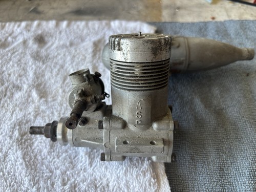 Asp nitro engine with - asp, 61